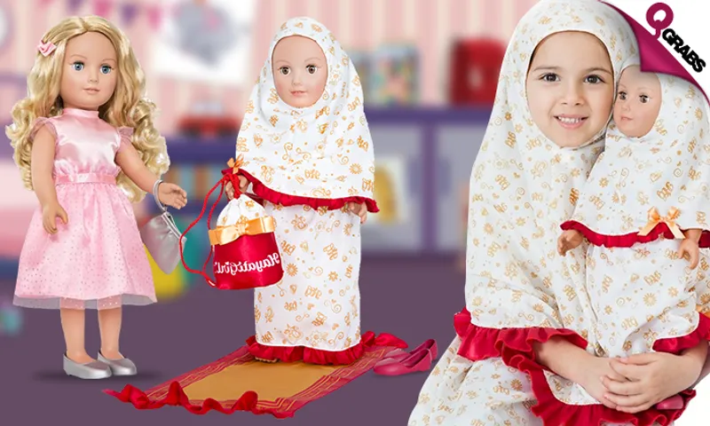 Hayati Girl Dolls & Accessories!